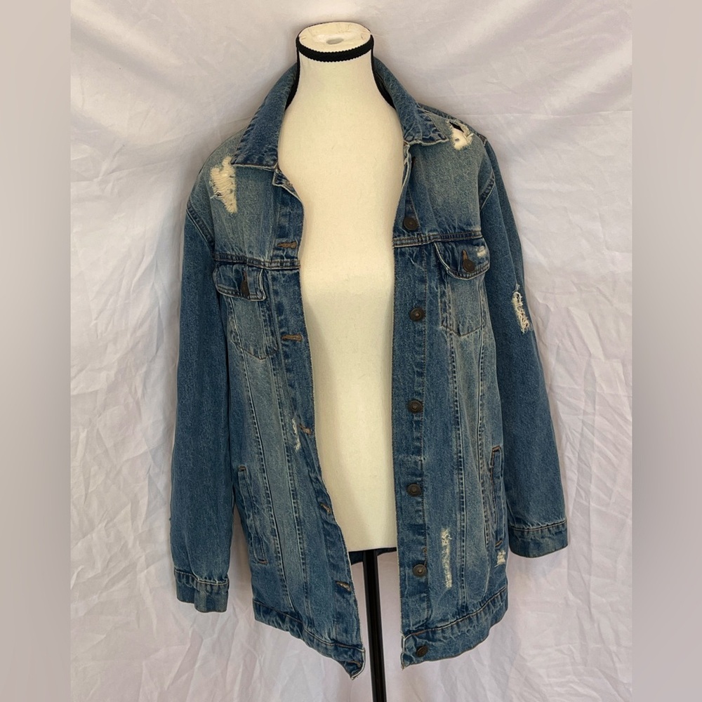 90s Bluenotes Demin Jacket Size 6